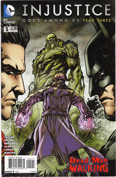 Injustice: Gods Among Us Year Three #5 (2014)