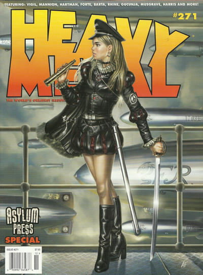 Heavy Metal Magazine #271 (2014)