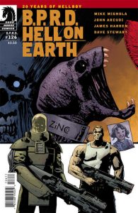 B.P.R.D. Hell on Earth #126 (2014)