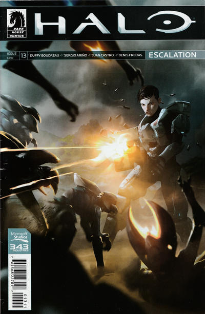 Halo: Escalation #13 (2014)