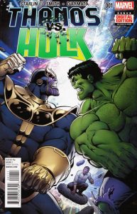 Thanos vs. Hulk #1 (2014)