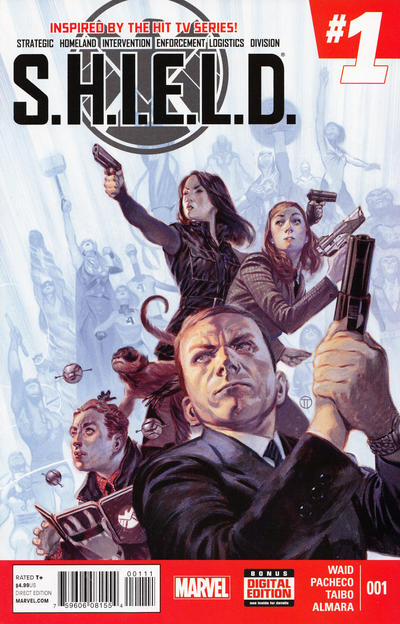 S.H.I.E.L.D. #1 (2014)