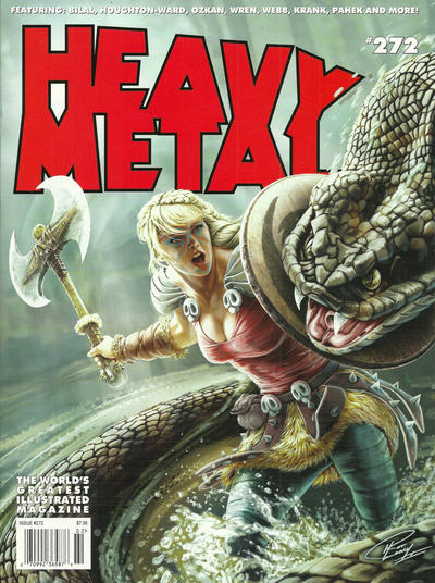 Heavy Metal Magazine #272 (2014)