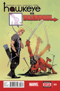 Hawkeye vs. Deadpool #3 (2014)