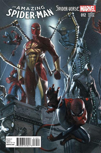 The Amazing Spider-Man #12 – CovrPrice
