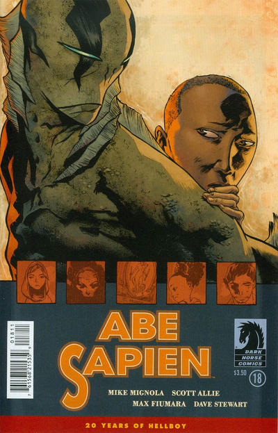 Abe Sapien #18 (2014)
