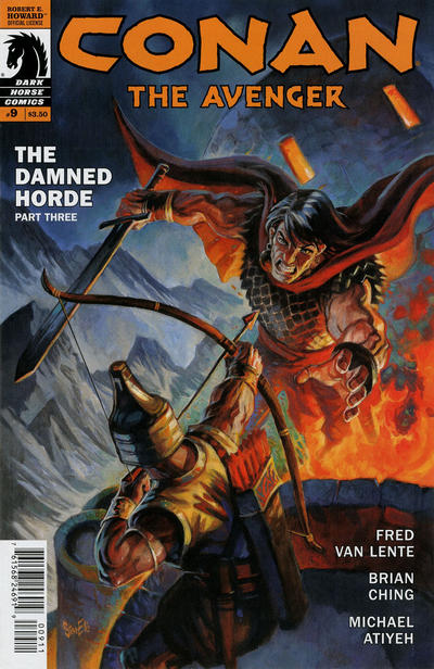 Conan the Avenger #9 (2014)