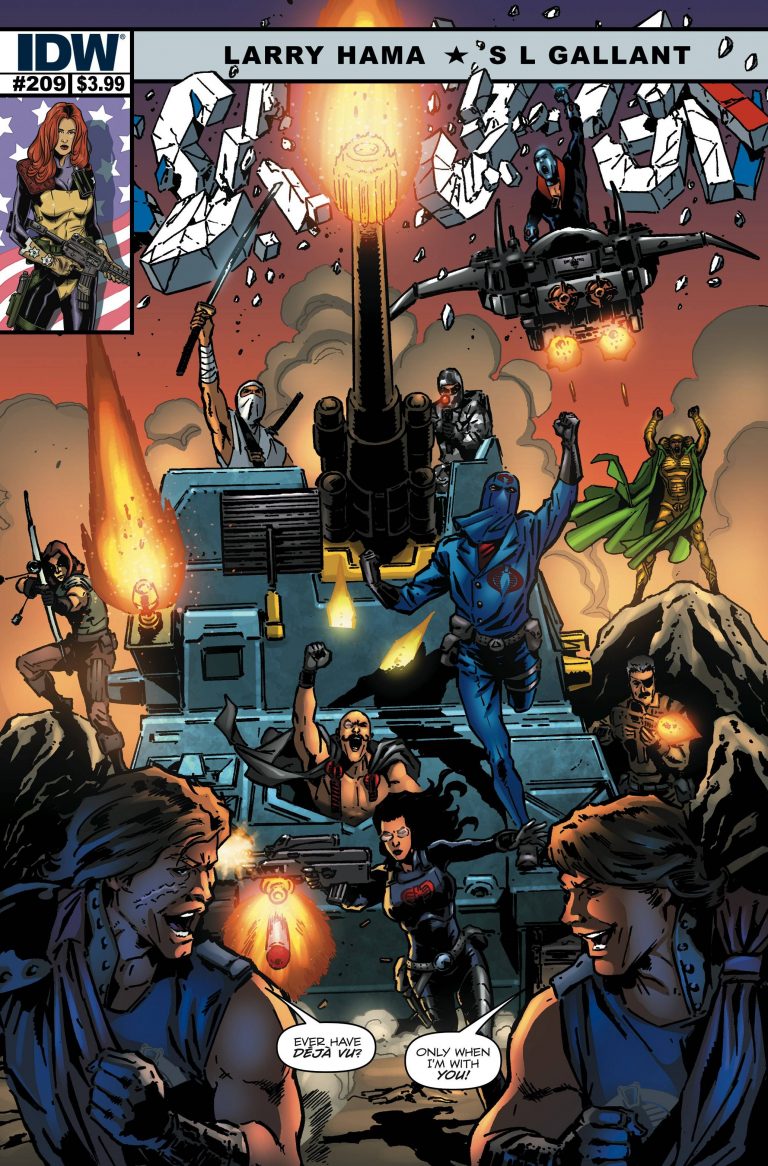 G.I. Joe: A Real American Hero #209 (2014)