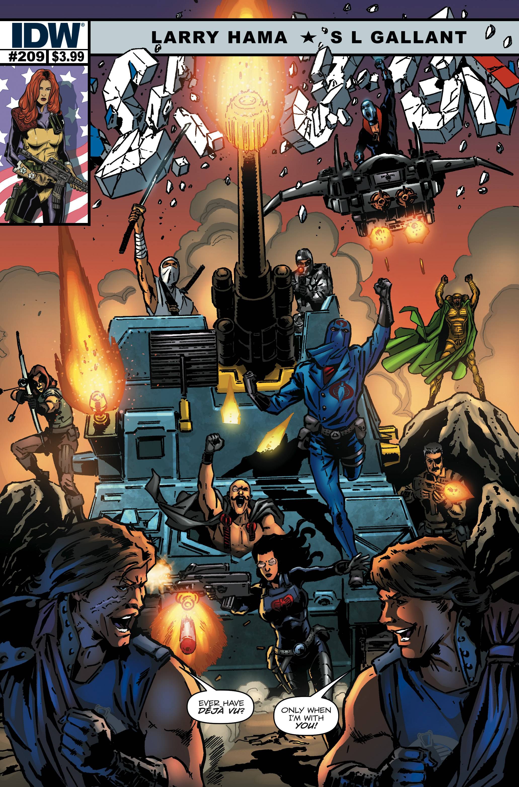 G.I. Joe: A Real American Hero #209 (2014)