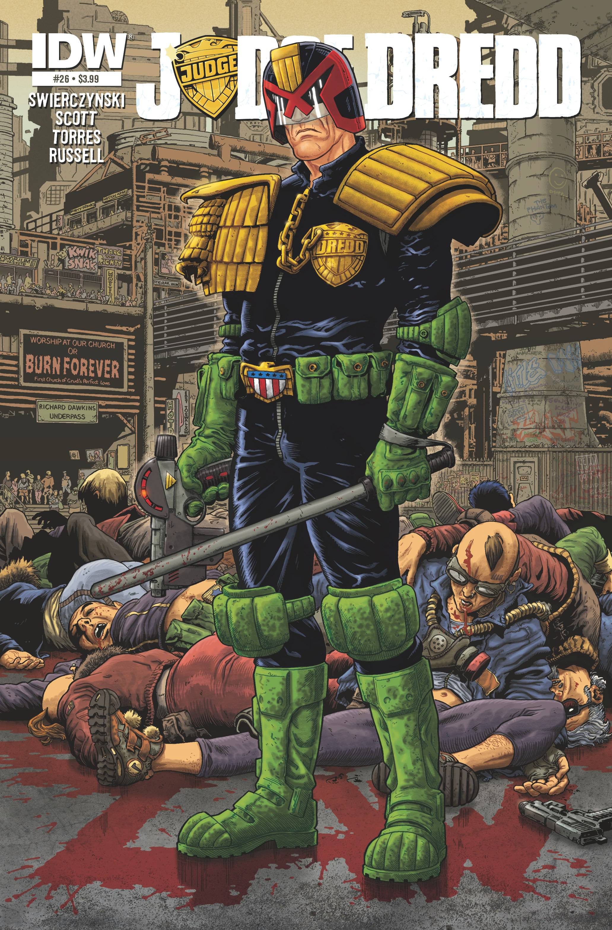 Judge Dredd #26 (2014)