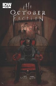 The October Faction #3 (2014)