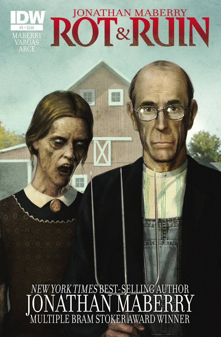 Rot & Ruin #4 (2014)