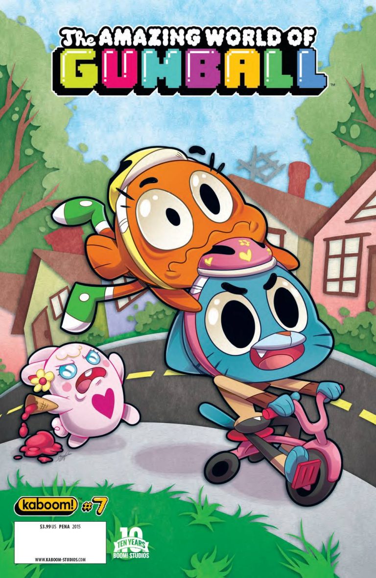 The Amazing World of Gumball #7 (2014)