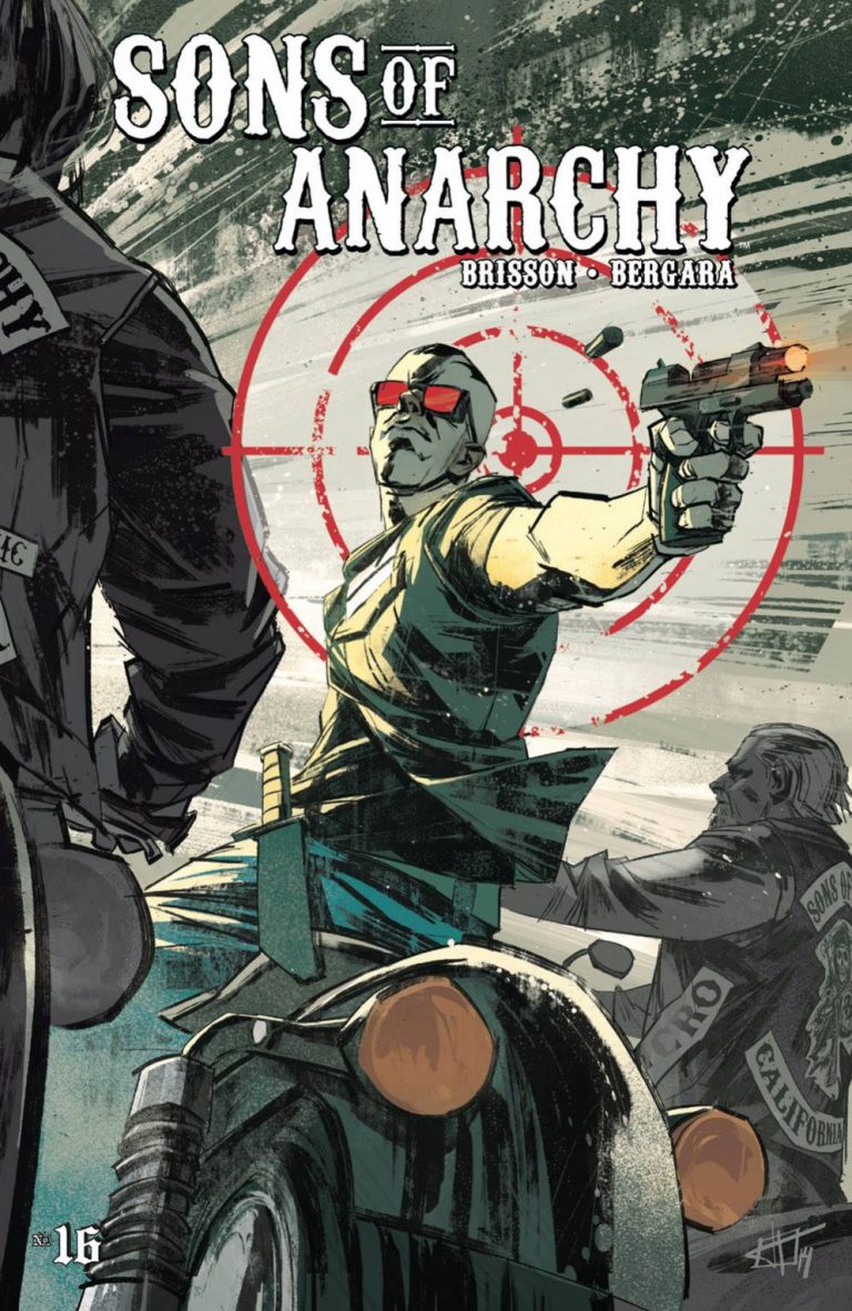 Sons of Anarchy #16 (2014)