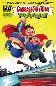 Garbage Pail Kids Comic-Book Puke-tacular #[nn] (2014)