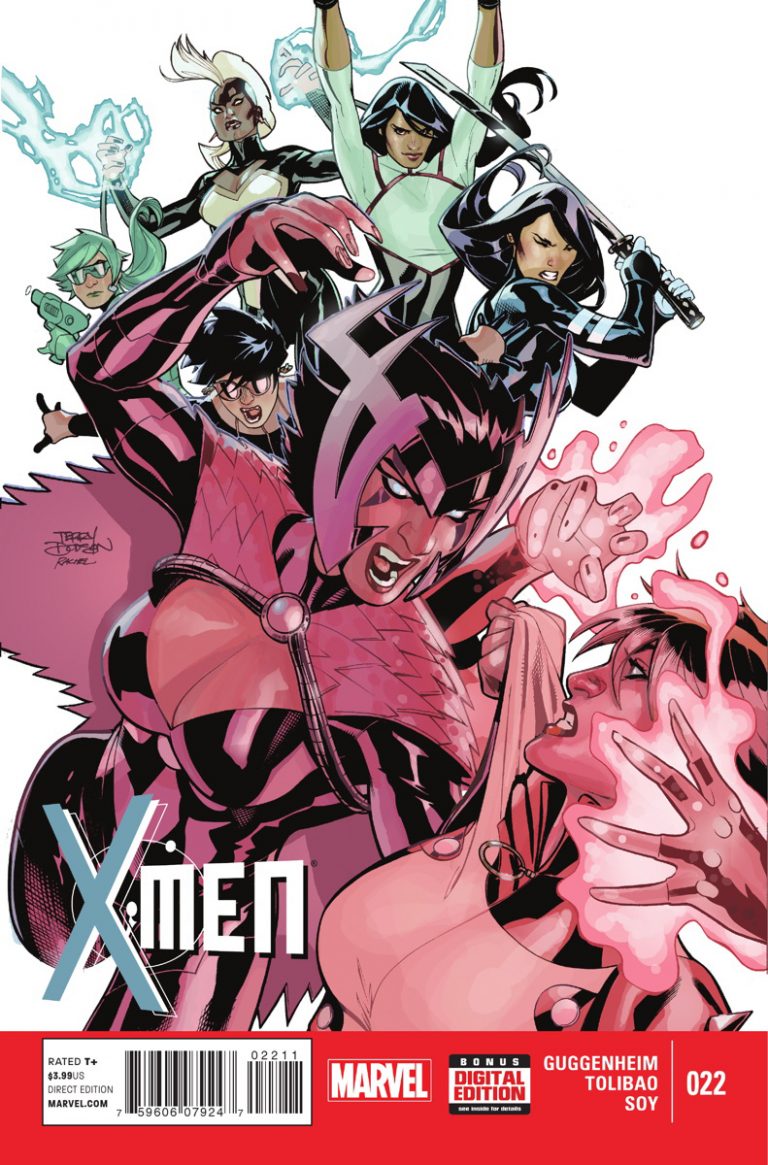 X-Men #25 - CovrPrice