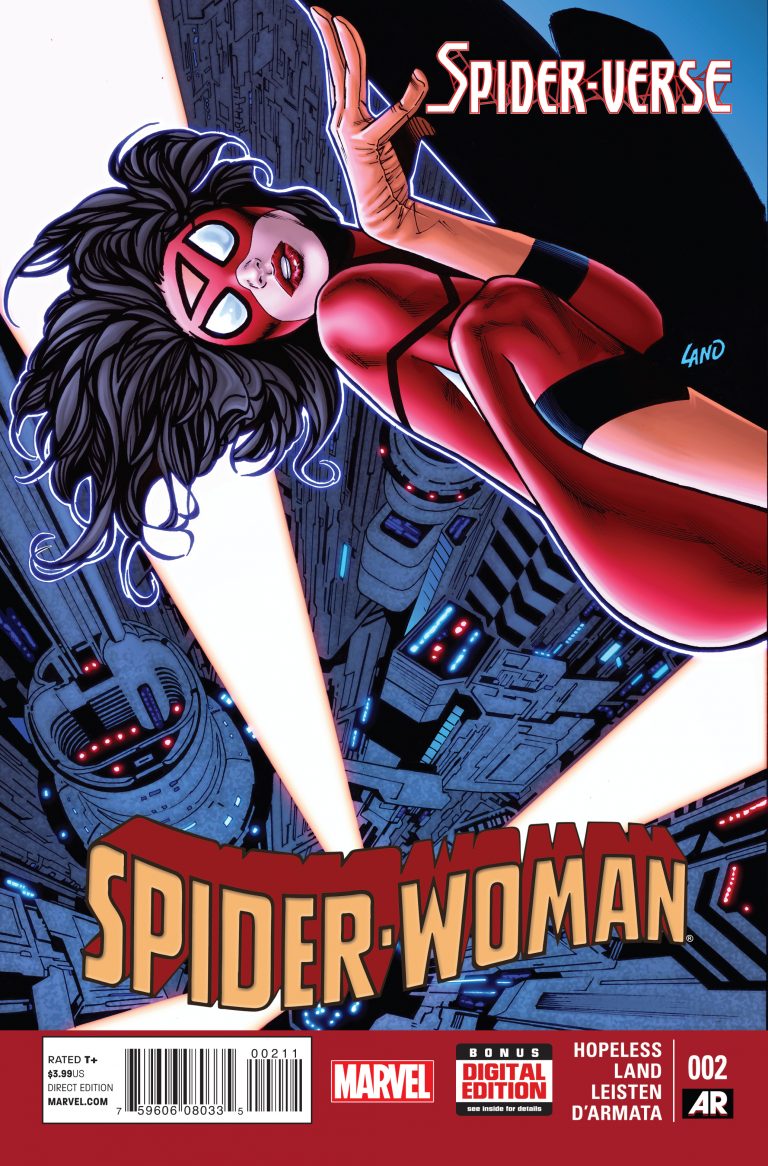 spider woman multiverse