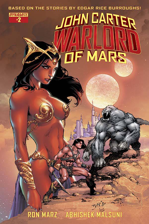 John Carter, Warlord of Mars #2 (2014)