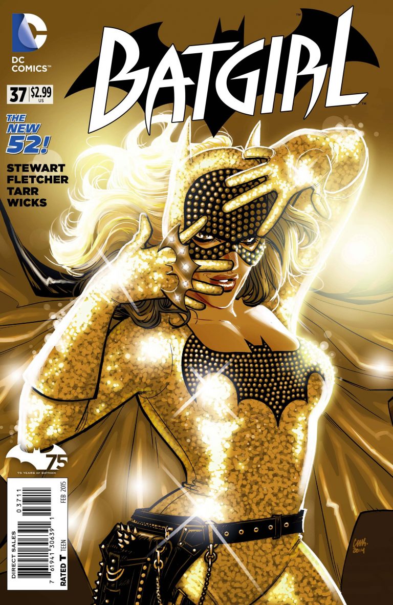 Batgirl #37 (2014)