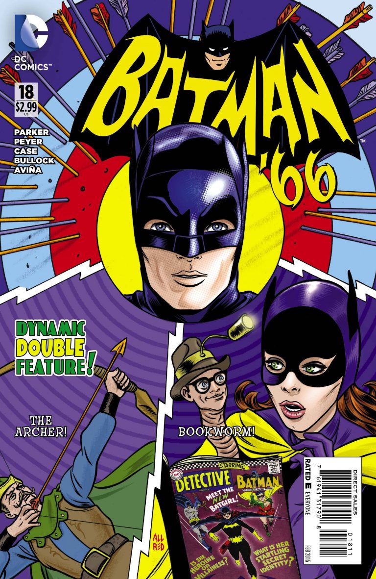 Batman '66 #18 (2014)