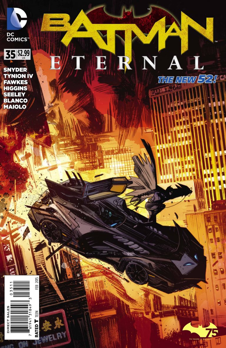 Batman Eternal #35 (2014)