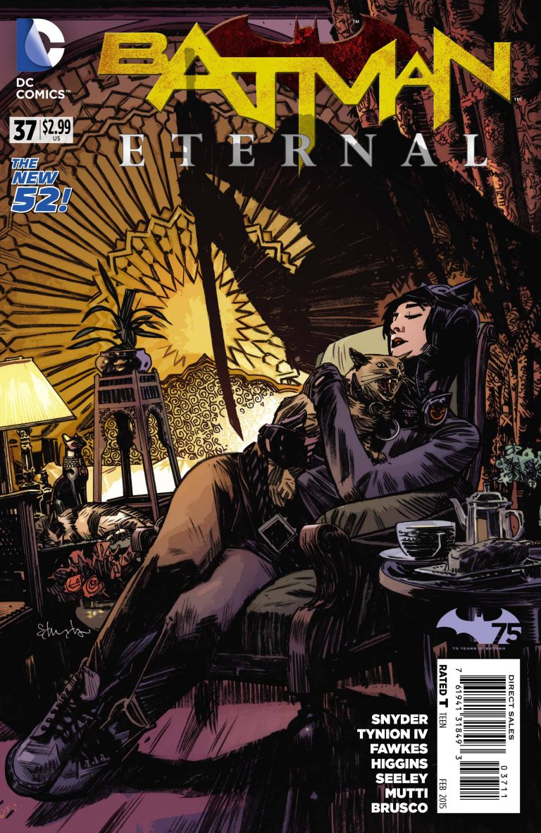 Batman Eternal #37 (2014)