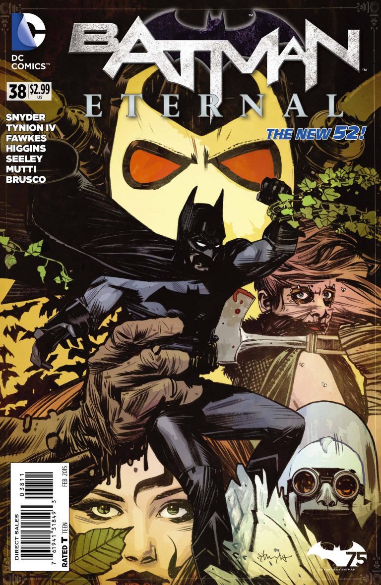 Batman Eternal #38 (2014)