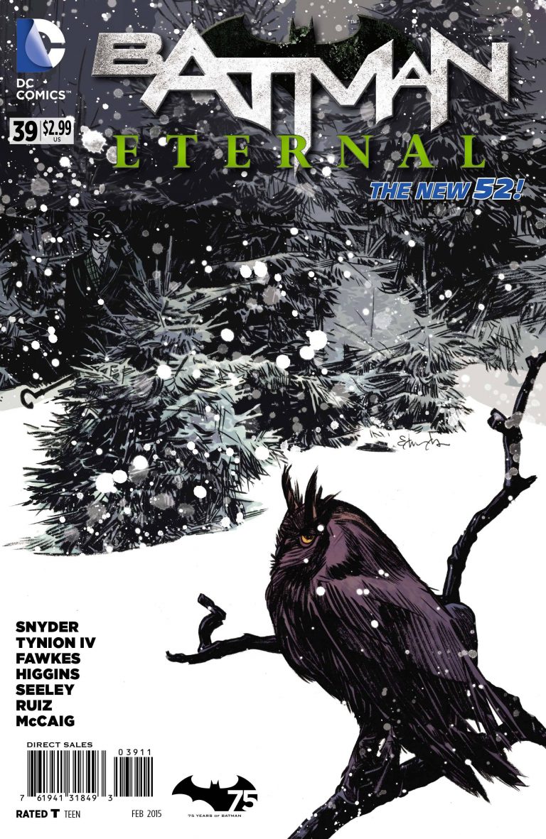 Batman Eternal #39 (2014)