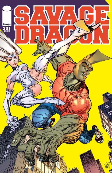 Savage Dragon #201 (2014)