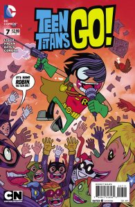 Teen Titans Go! #7 (2014)