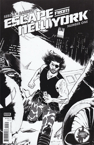 Escape from New York #1 (2014)