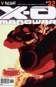 X-O Manowar #32 (2015)