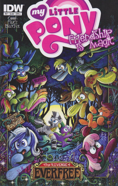 My Little Pony: Friendship Is Magic #27 (2015)