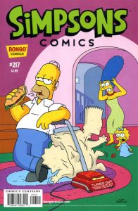 Simpsons Comics #217 (2015)