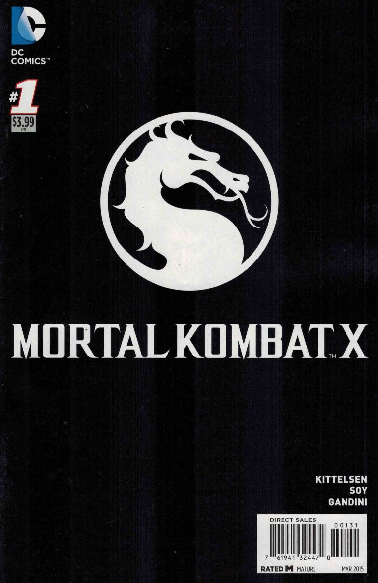 Mortal Kombat X #1 (2015)
