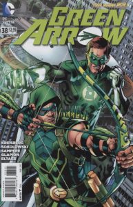 Green Arrow #38 (2015)