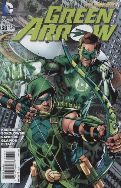 Green Arrow #38 (2015)