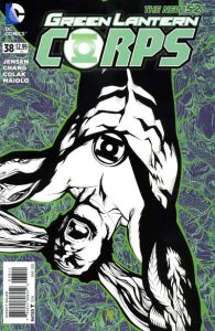 Green Lantern Corps #38 (2015)