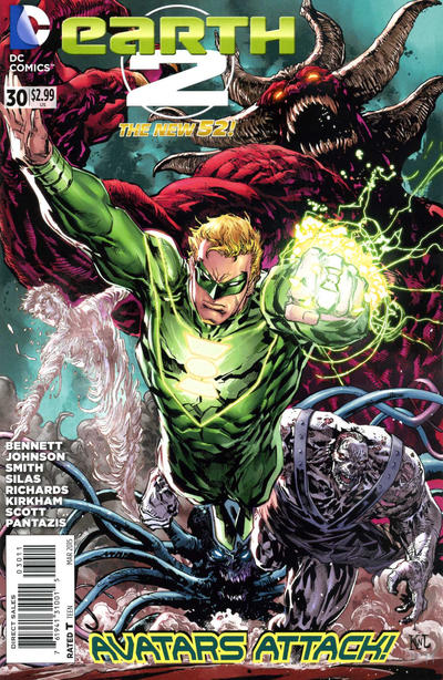 Earth 2 #30 (2015)