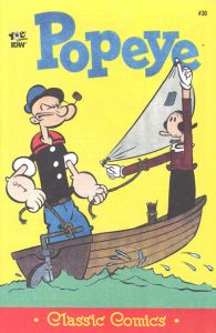 Classic Popeye #30 (2015)