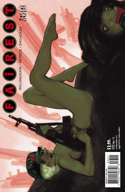 Fairest #33 (2015)