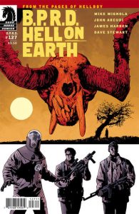 B.P.R.D. Hell on Earth #127 (2015)