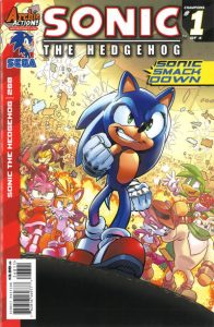 Sonic the Hedgehog #268 (2015)