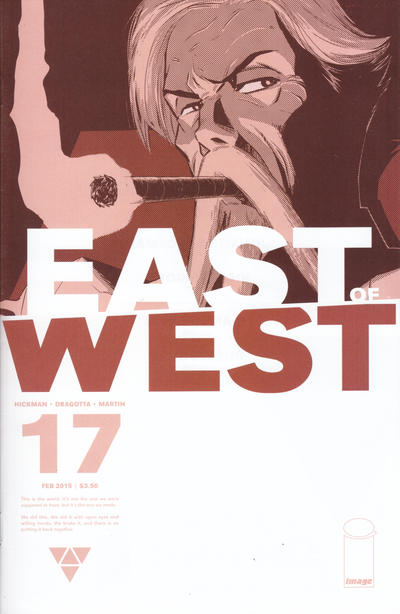East of West #17 (2015)