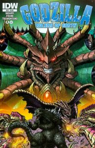 Godzilla: Rulers of Earth #20 (2015)
