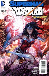 Superman / Wonder Woman #15 (2015)