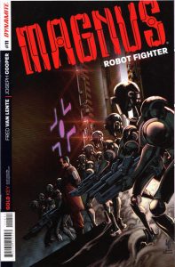 Magnus Robot Fighter #11 (2015)