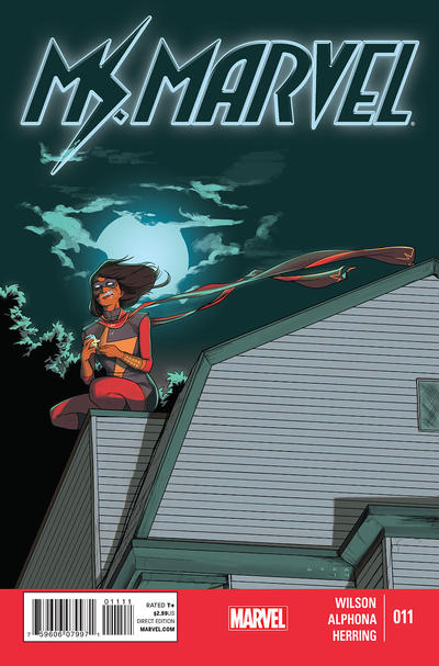 Ms. Marvel #11 (2015)