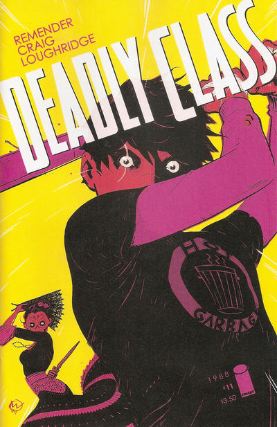 Deadly Class #11 (2015)