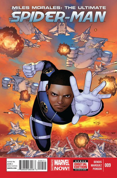 Miles Morales: Ultimate Spider-Man #9 (2015)